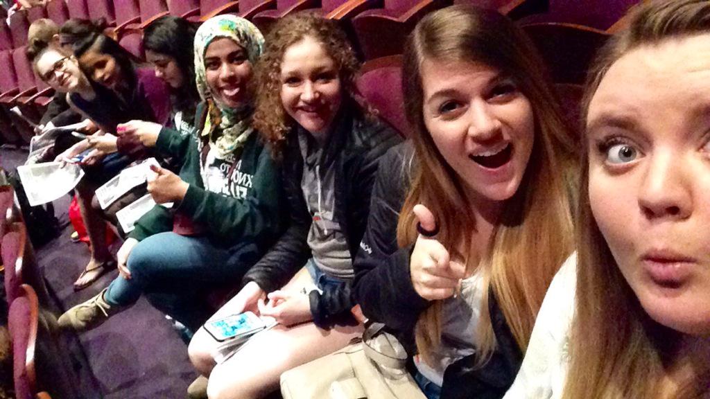 redhawkyearbook's tweet photo. Field trip fun: getting ready to attack a full day of journalism #NISPA #redhawkyb #flight http://t.co/jRVmXHlaca