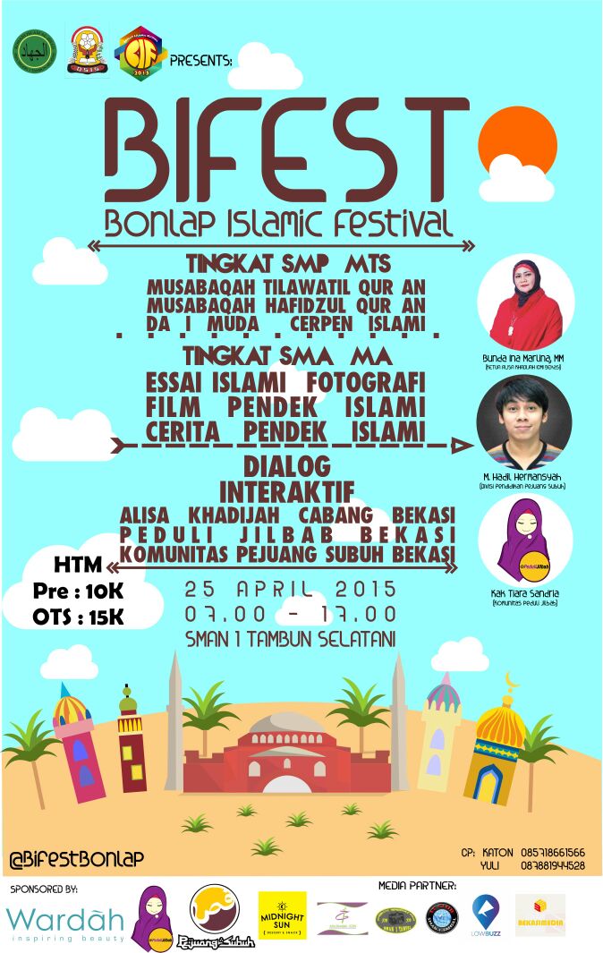 BifestBonlap's tweet photo. @SPJ_Bekasi @pedulijilbab ^^ http://t.co/5f6NF4gwWm