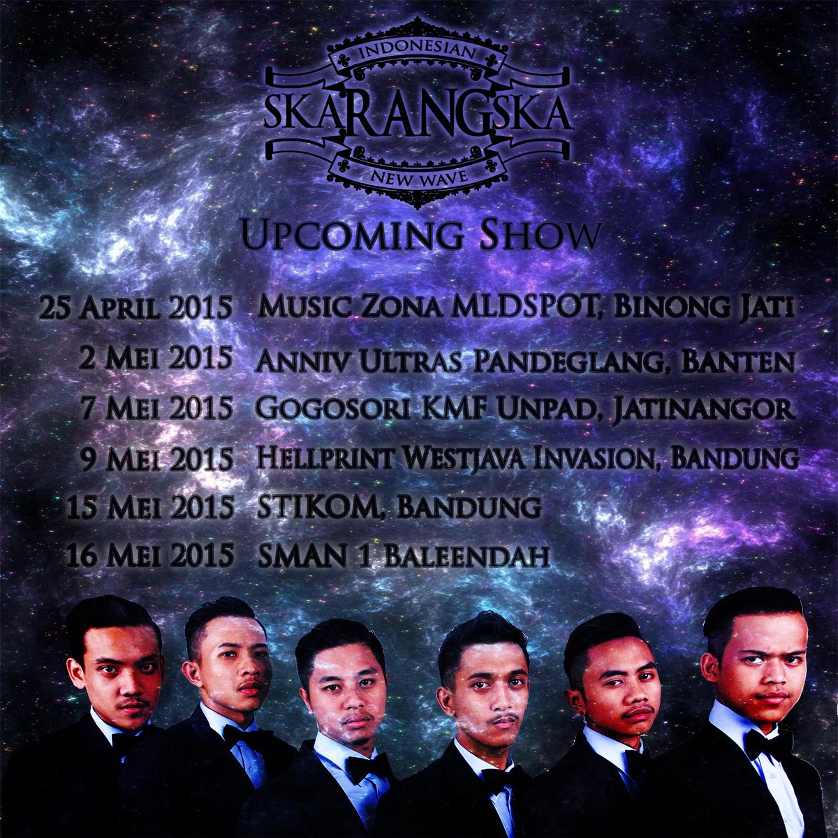 SKARANGSKA's tweet photo. Yang penasaran, silahkan check jadwalnya dibawah ini mate :D Lihat dan download yes mate :D see you on stage! http://t.co/SdajFRY9kx
