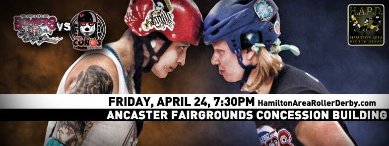 It's GAME DAY!  7:30 @ Ancaster Fairgrounds