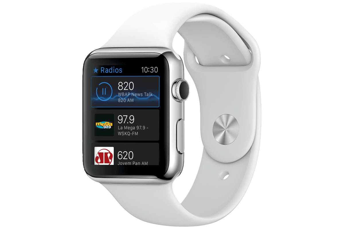 We’re excited to announce the release of Simple Radio for Apple Watch! More info: streema.com/watch #applewatch