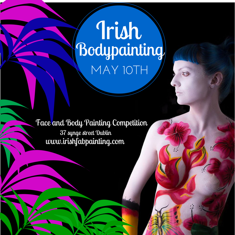 irishbodypaint_'s tweet photo. Amazing prizes to be won from @face_fx. http://t.co/zT9bRSDTBu the 10th of May. We can't wait to see you all there. http://t.co/XrtM7TOemW