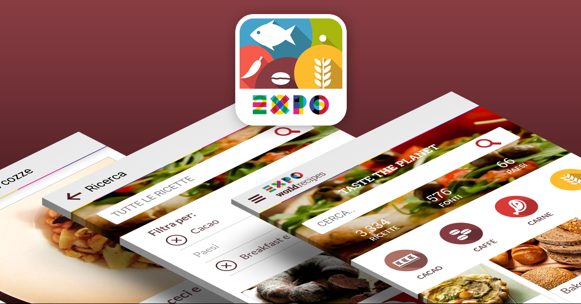Recipes from 72 countries. Try #Expo2015 worldrecipes App Android bit.ly/1JHlc7a iOS bit.ly/1JHl6MN