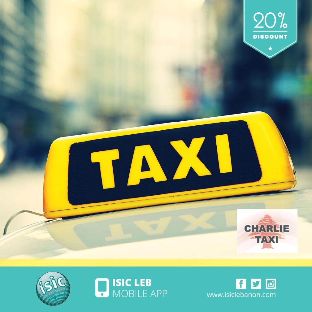 ISICLebanon's tweet photo. A beautiful weekend is ahead for road trip and Charlie Taxi​ is here with a 20% discount! #ISIC http://t.co/5I5Y5qoPge
