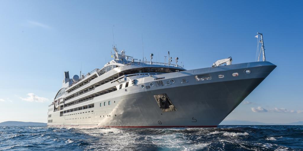 ponant_EN's tweet photo. Discover exclusively the first pictures of our new #cruise #ship Le #Lyrial ! #cruiseship #yacht #LeLyrial http://t.co/H6OeTillI1