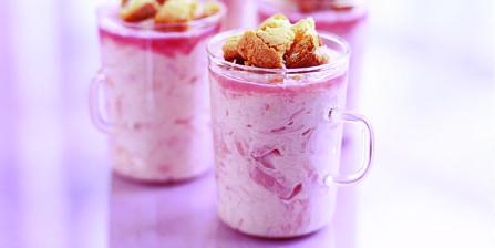 Combine 2 of our favourite on-trend ingredients: coconut and rhubarb! bbcgoodfood.com/recipes/1886/r…