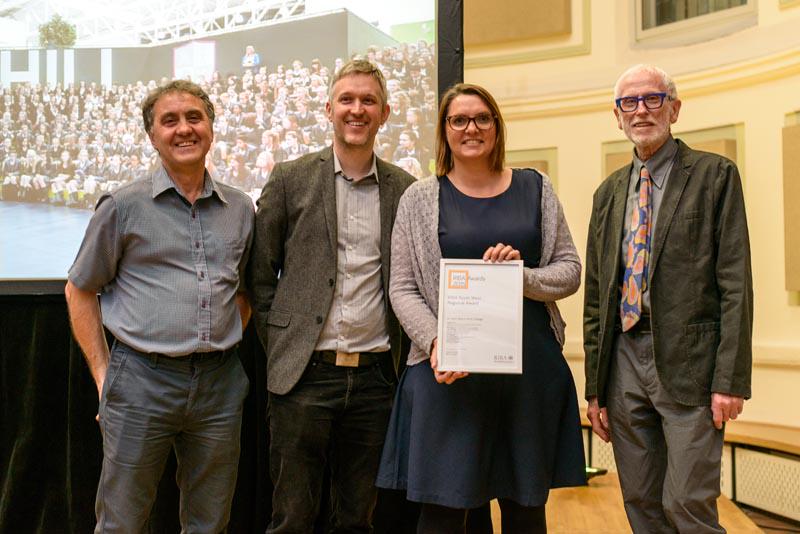 Well done <a href="/sue_emms/">Sue Emms (she/her)</a> and the team at <a href="/bdp_com/">BDP</a> for winning a Regional Award #RIBAAwards #BestinNW <a href="/Infinite3DLtd/">Infinite3d</a>