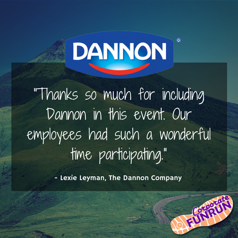 CORP_FUNRUN's tweet photo. Here's what some teams said about their Corporate FunRun experience! #Dannon #Team2014 http://t.co/Lyo9SjkJQ1 http://t.co/fdf09mX8kS