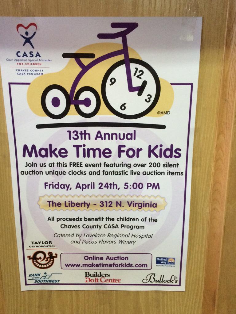 kimtaylor801's tweet photo. Come out tonight and help us support Casa! #maketimeforkids #taylororthodotics #mikesdream13yearsago http://t.co/8S0F1MRNt0