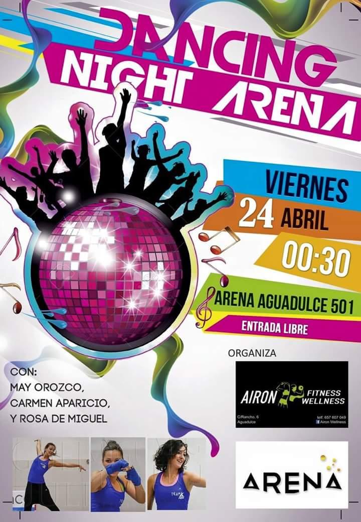 Arena_501's tweet photo. ¡Esta noche toca mover el esqueleto!•DANCING NIGHT•Con la actuación de May Orozco, Carmen Aparicio y Rosa de Miguel. http://t.co/a51jlghfJ0