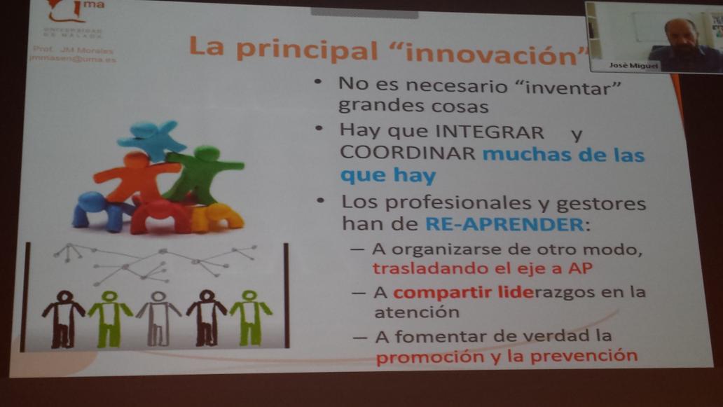 EnferEvidente's tweet photo. Diapositivas de José Miguel Morales en #faecap2015 http://t.co/2PDjbGr6is >Resumen del eterno plan que no acaba de cuajar