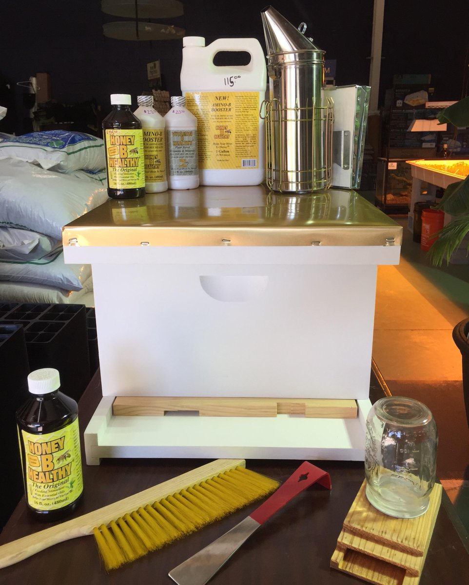 LotusUrbanFarm's tweet photo. Our Bee supplies are trickling in and we are ready to set you up with your first hive! #honeybees, #beekeeping http://t.co/zCwcGfDJBn