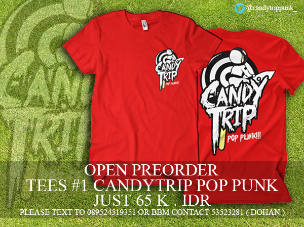 rilis tees pertama, minat langsung hubungi cp tertera
diajak kenalan juga boleh :D