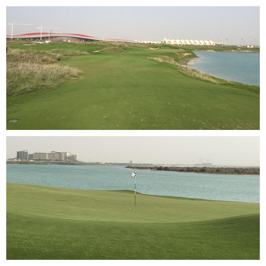 lloydyefc10's tweet image. My 2 on the par 3 7th @YasLinksGC if you look closely on the top pic you can see the ball😉 #BackToBackBirdies #1Under