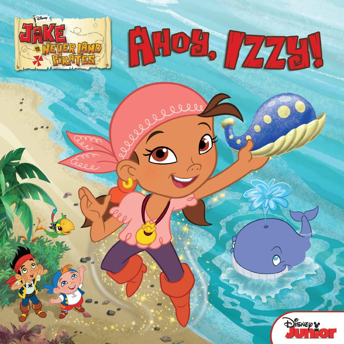 MeganB_Richie's tweet image. #jakeandtheneverlandpirates #JNLP #Disney #DisneyJr #jake #izzy #cubby