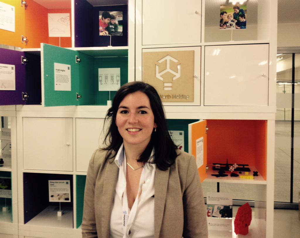 ArnoTazio's tweet photo. Fantastic platform to share ideas models that make a difference #ideasworthmaking.com #mwc2015 #materialise #itrocks http://t.co/odtK6krl4w