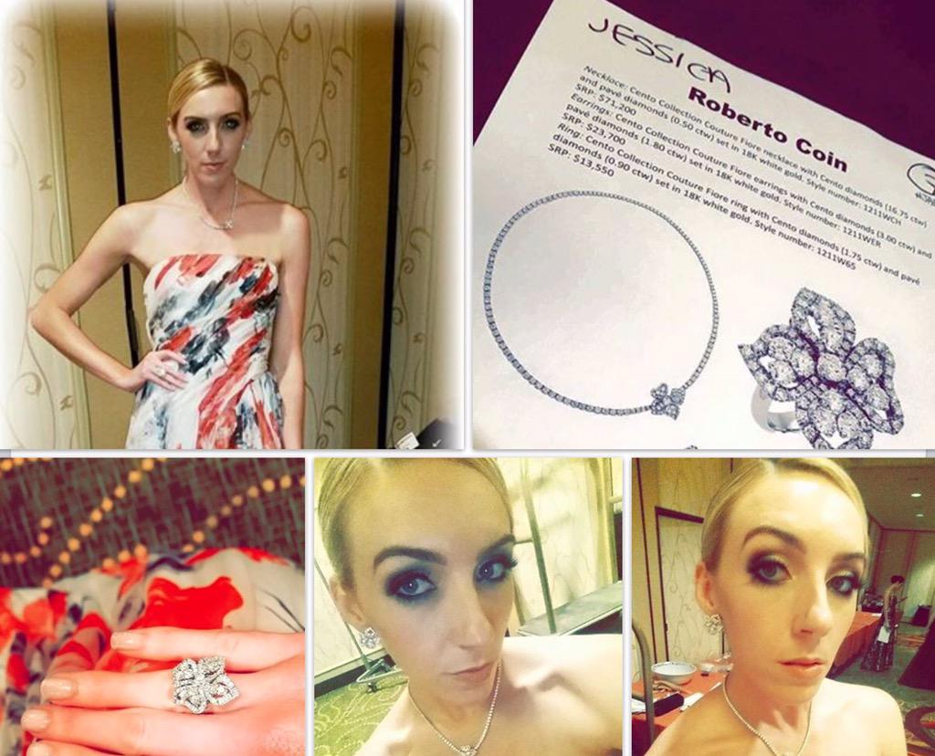 starlaunching's tweet photo. #JRPModel #MadelineZerbe & #model #JessicaMushtare at the Jewelers of America Fashion Show. #JAFashionShow http://t.co/w4iqWupwHp