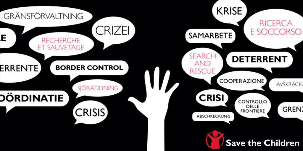 Lucidez y talento mis compañeros/as de comunicación <a href="/SaveChildrenEs/">Save the Children Es</a> #RestartTheRescue #Lampedusa