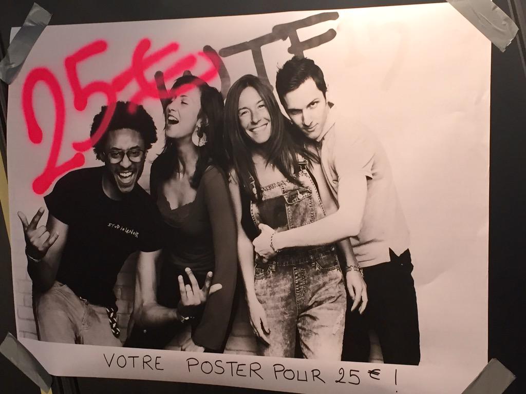 StudioLenoir's tweet photo. #WTF15 http://t.co/SDSnVc6YQ5