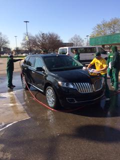 wsu_weekend_war's tweet photo. Swing by and get your car washed by @waynestbaseball in the Matthaei parking lot!! Now until 1pm! #HelpingIndividuals http://t.co/AeFjS5qaLI
