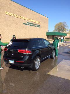 wsu_weekend_war's tweet photo. Swing by and get your car washed by @waynestbaseball in the Matthaei parking lot!! Now until 1pm! #HelpingIndividuals http://t.co/AeFjS5qaLI