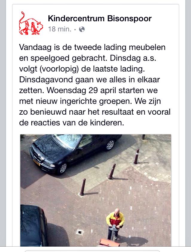 kdvbisonspoor's tweet photo. Super veel vernieuwing! #bisonspoor http://t.co/dbK6Wd6qwS