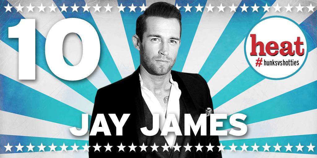 heatworld's tweet photo. Congratulations to @jayjames– you’re number 10 on our #HottestHunks list for 2015! http://t.co/Y7MILjkMTv