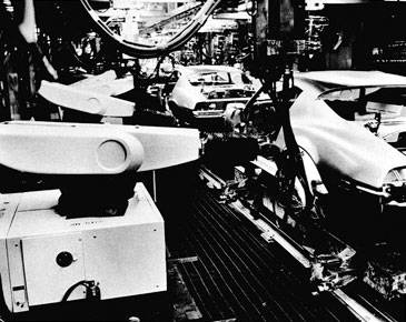 Twitter 上的 CGT Consultoría："1961: Unimate, el primer robot industrial,  instalado en General Motors. #CGTconsultoria http://t.co/MCJkrzr1nv" /  Twitter