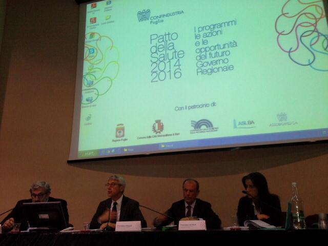 EssecoreSalute's tweet photo. Primo confronto tra i candidati #Governo #Puglia. #pattosalutepuglia @micheleemiliano @Fra_Schittulli @AntoLari1986 http://t.co/PEDMESsWfx