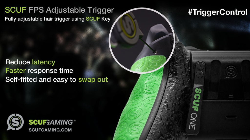 ScufGaming's tweet image. ICYMI: Learn more about #SCUFOLOGY and how #TriggerControl can help improve your game!