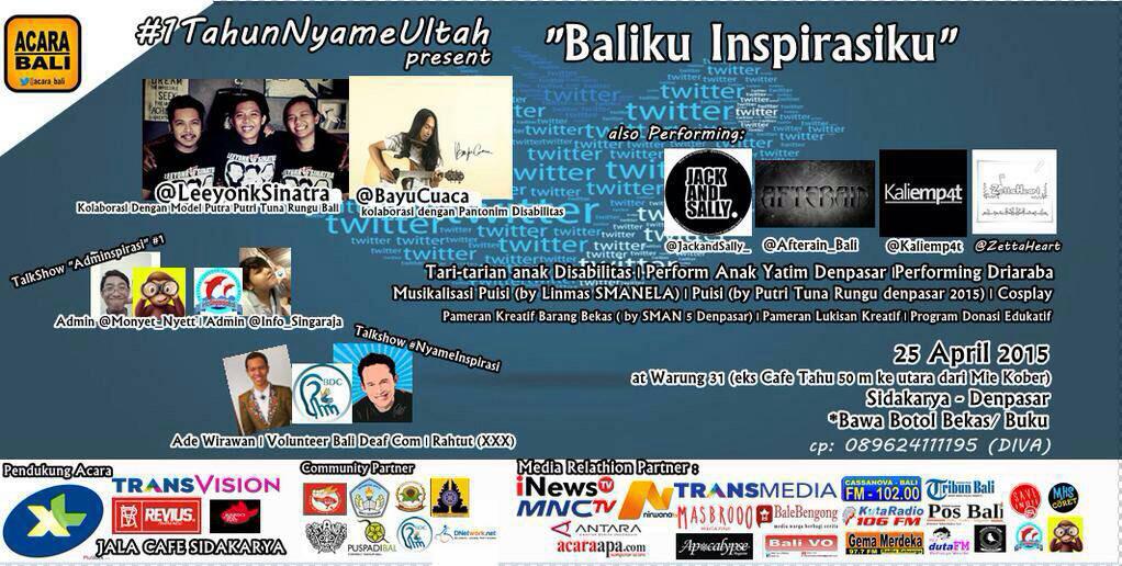 Halo tmn2 datang dan saksikan "Teater Limas" dlm acara charity dari <a href="/acara_bali/">BALI</a> . Acaranya di jamin seru!!