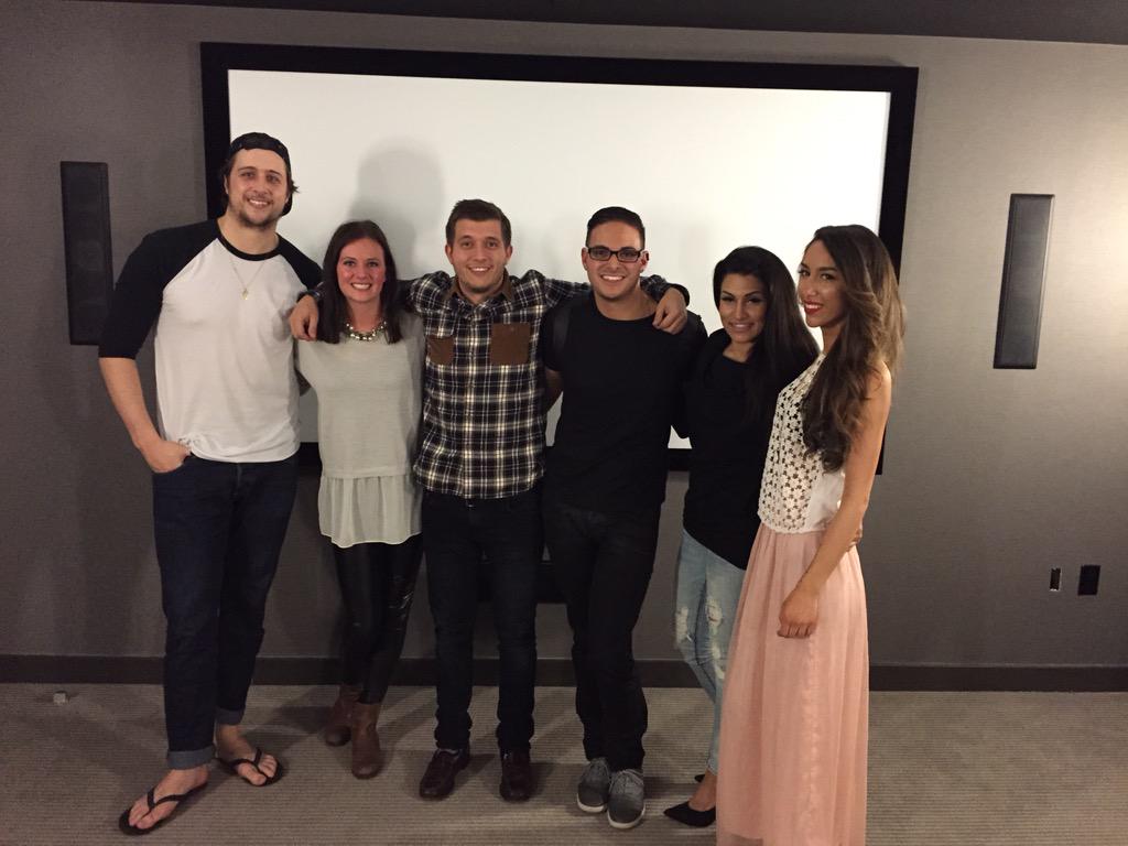 SupaSel's tweet image. @Neda_Kalantar @Jon_Pardy @BBCanJohnny @NaehaSBBCAN3 Thanks for an unforgettable evening! #cabinweekendsooneh?