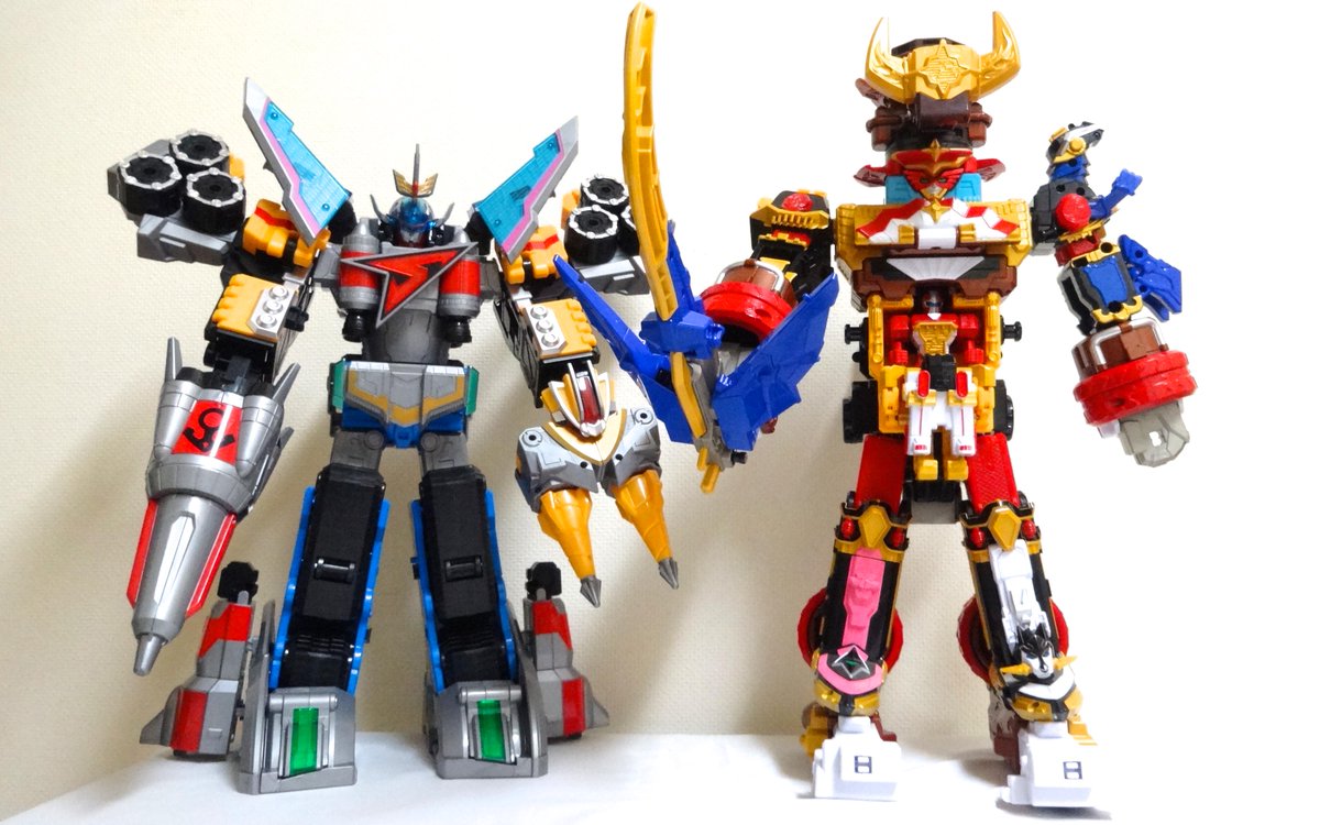 ヲタファ Wotafa 動画レビュー 手裏剣戦隊ニンニンジャー シュリケン合体 キングシュリケンジン レビュー Http T Co Himujfyzuq Shuriken Sentai Ninninger King Shurikenjin Review Http T Co 0daee4eaih