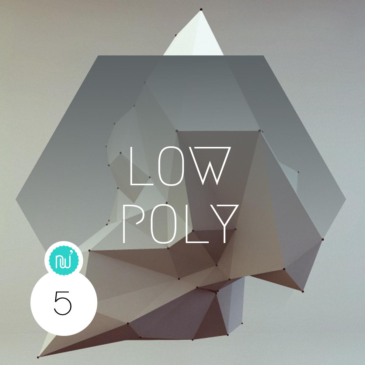 AgenceNewords's tweet image. 5e tendance 2015 ? Le low poly qui permet de produire un effet de relief. #NEWords #tendancesgraphiques