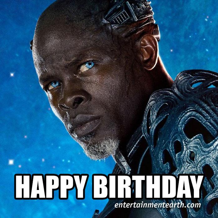 Happy 51st Birthday to Djimon Hounsou of  Shop Collectibles:  