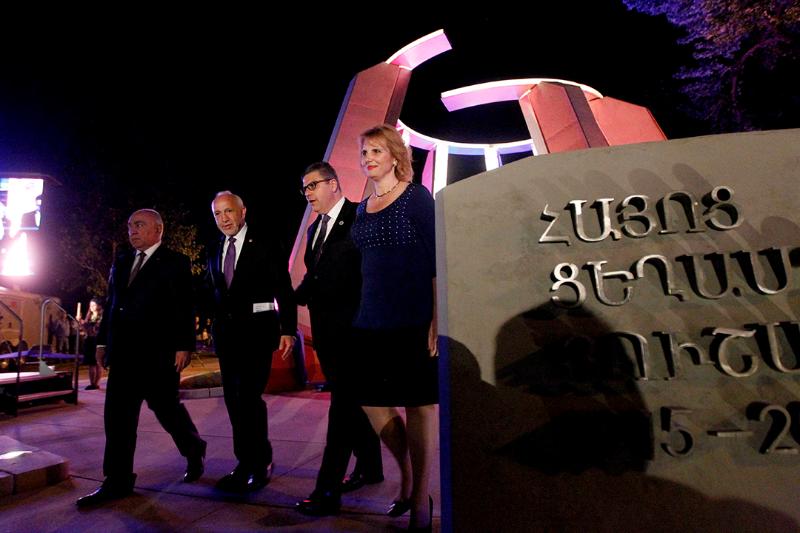 #ArmenianGenocide Remembrance Day <a href="/Fresno_State/">Fresno State</a> for 1.5M killed. #ArmenianGenocideCentennial bit.ly/FSArmenianDay