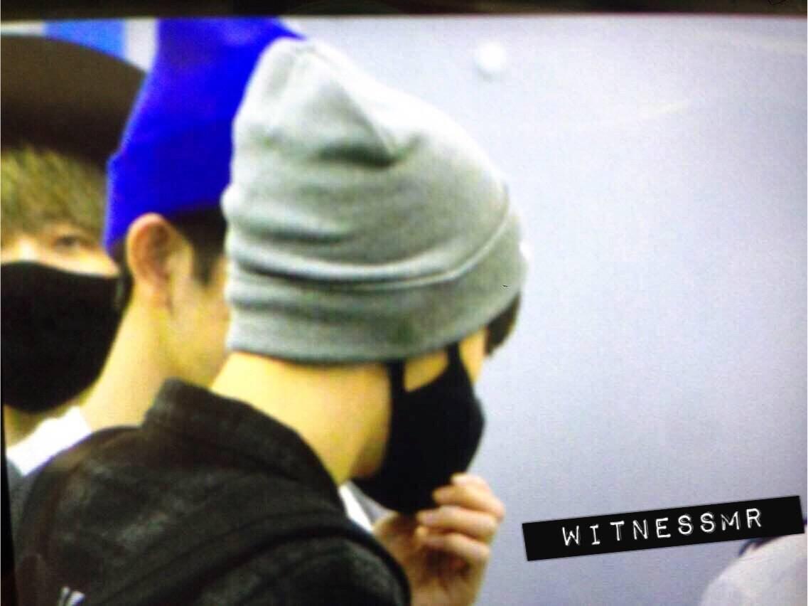 WitnessMr's tweet photo. 150424 인천공항 출국
#GOT7 #Mark #Jr. http://t.co/CCO1RvK7PA