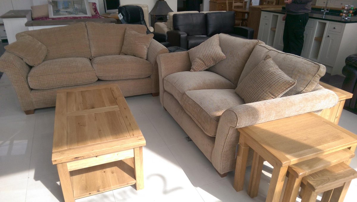BRAND NEW SOFA'S IN STORE. AVALIABLE IN LOTS OF DIFFERENT COLOURS AND TEXTURES. FROM 3 SEATERS TO STORAGE FOOTSTOOLS.