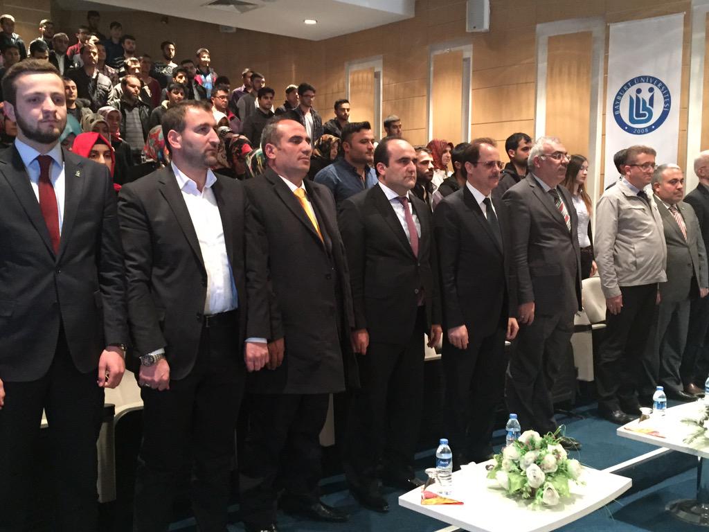 Üni Aktif Liderler Kulübü'nün Düzenlemiş Olduğu Kutlu Doğum Programına Katıldık.