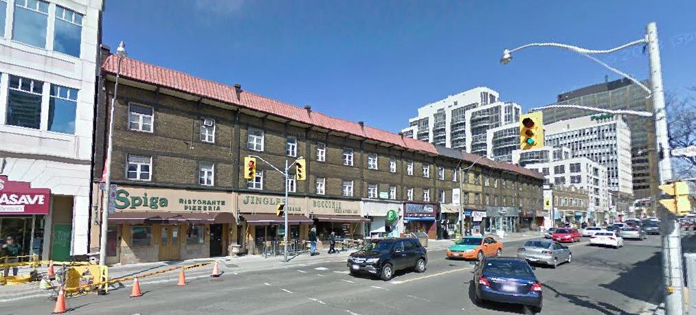 g_meslin's tweet image. One of my favorite mid-rise examples: new floors added above orig bldg, preserving  retail spaces.
#CProundtable