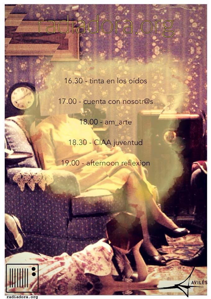 Estamos en el aire!!!
Sintonizadnos en Radiadora.org