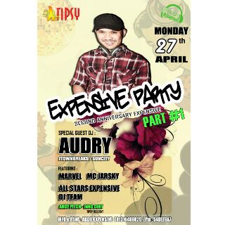 Celebrating 2nd Anniversary expensive Part #1 Monday April 27th 2015 at Tipsy Kemang , •AUDRY | JtownBreaks | SunCity