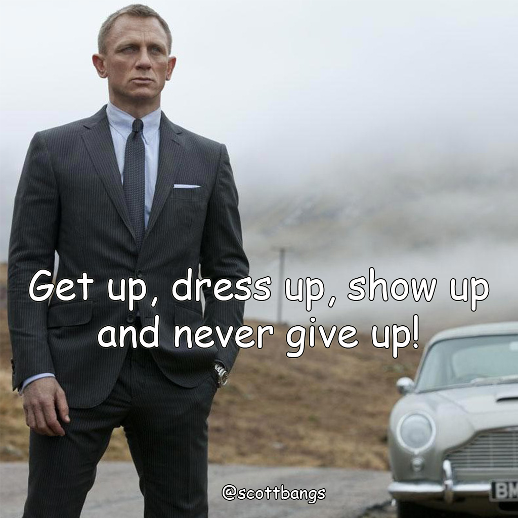 It's Friday, time to kick ass!