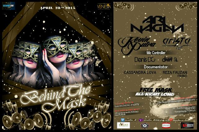 28/04/15 <a href="/secondline_off/">SECONDLINE OFFICIAL</a> Present: "Behind The Mask" at Venesia Club Hotel | Book your sofa now!!