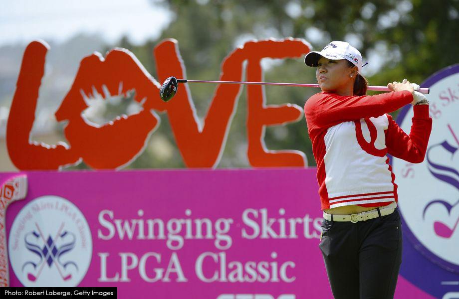 Happy Birthday to the No. 1 female golfer, Lydia Ko! She\s leading the Swinging Skirts, do you think she\ll win? 