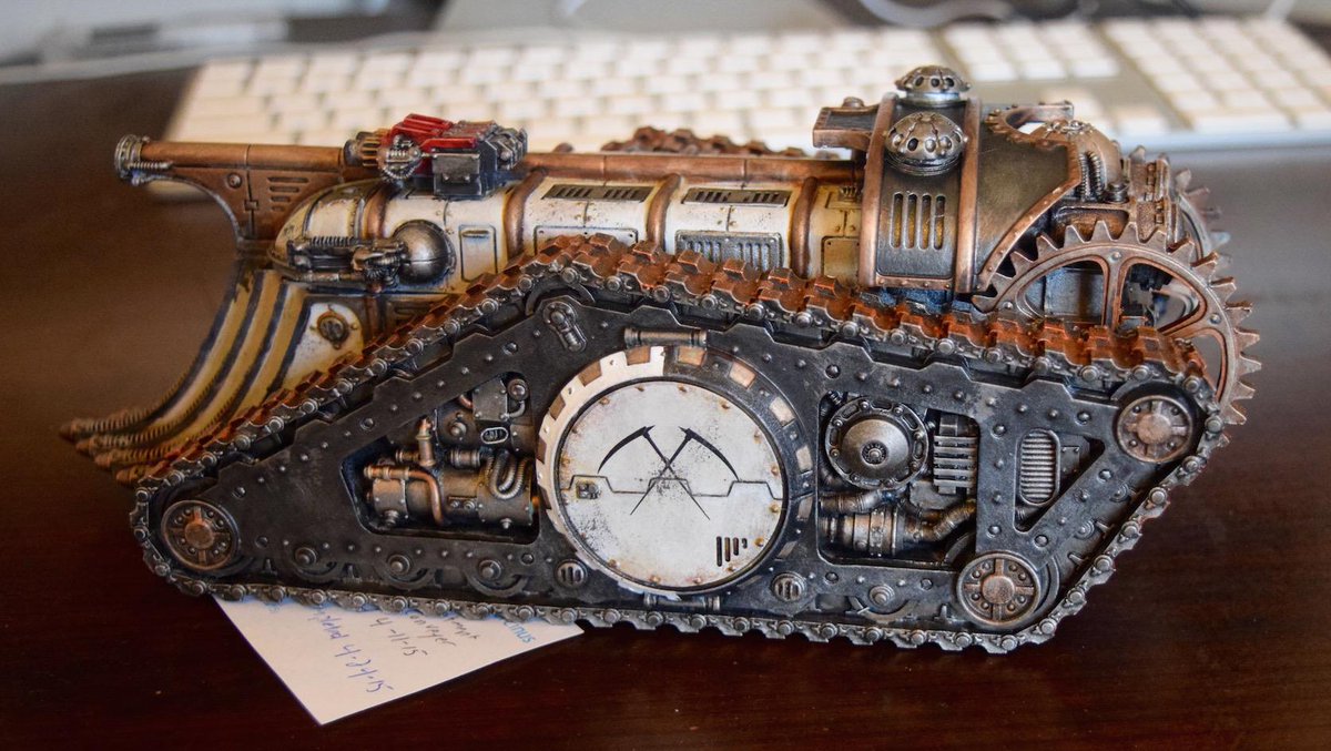 ministerofpork's tweet photo. Finished Triaros. #FWOfriday #warmongers #HPC2015 http://t.co/BL4JTqrMyP