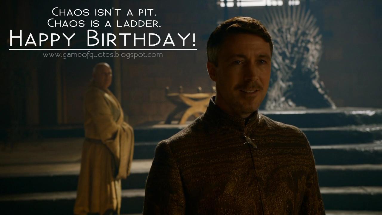 Happy Birthday Aidan Gillen! 