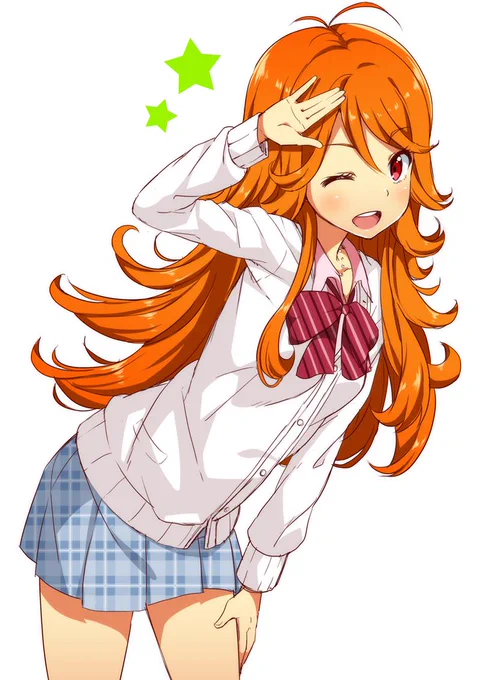 おーっす!ウスタだよー!ナナシスのスミレちゃん描いたよ。 
