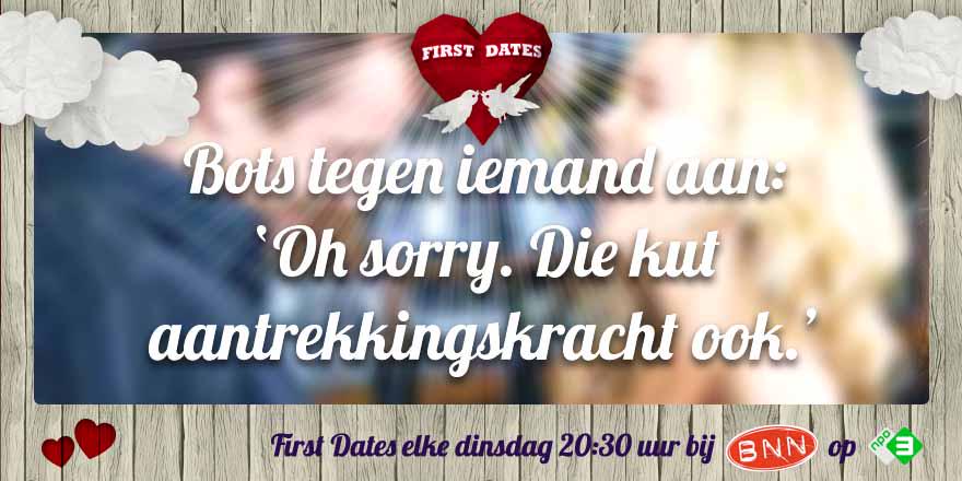 FirstDatesNL's tweet photo. Graag gedaan! Voor wat? Voor al die hete nachten die je met deze zin binnenharkt. #firstdates #versierzin #sjansen http://t.co/6bPkbC4lmG