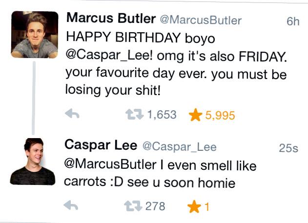 casparleeNJoe's tweet image. Please try and get on my level 😂 @Caspar_Lee #happybirthdaycaspar #firstfavourite